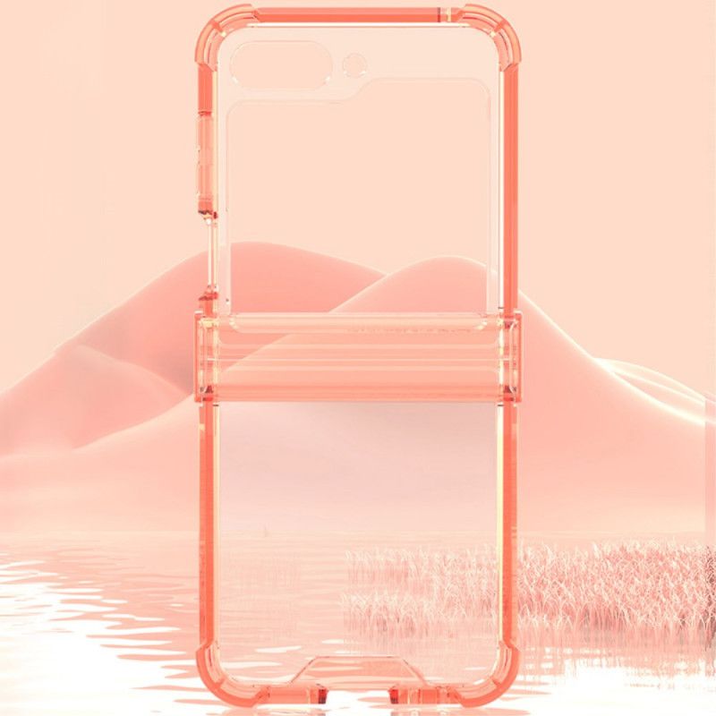 Cover Samsung Galaxy Z Flip 7 Fe Gkk Hængsel Og Luftpude