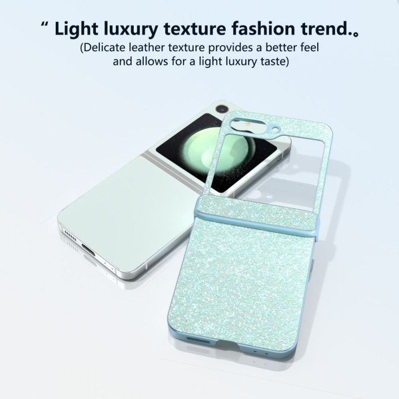 Cover Samsung Galaxy Z Flip 7 Fe Glitter