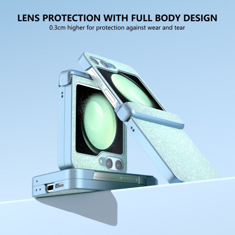 Cover Samsung Galaxy Z Flip 7 Fe Glitter