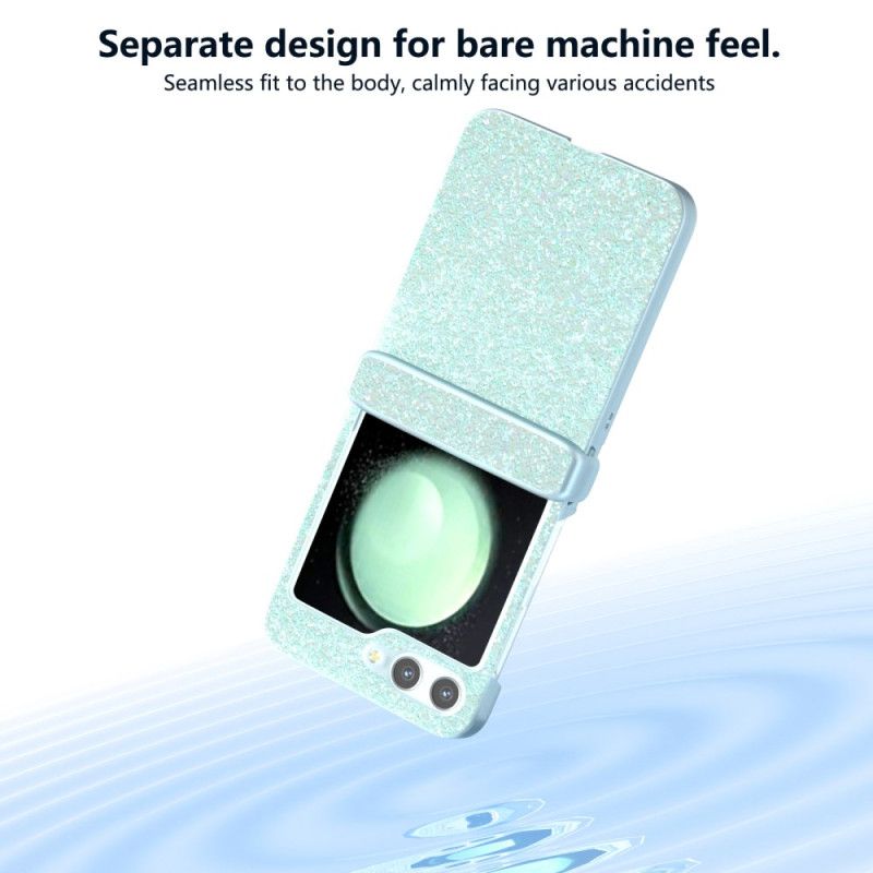 Cover Samsung Galaxy Z Flip 7 Fe Glitter