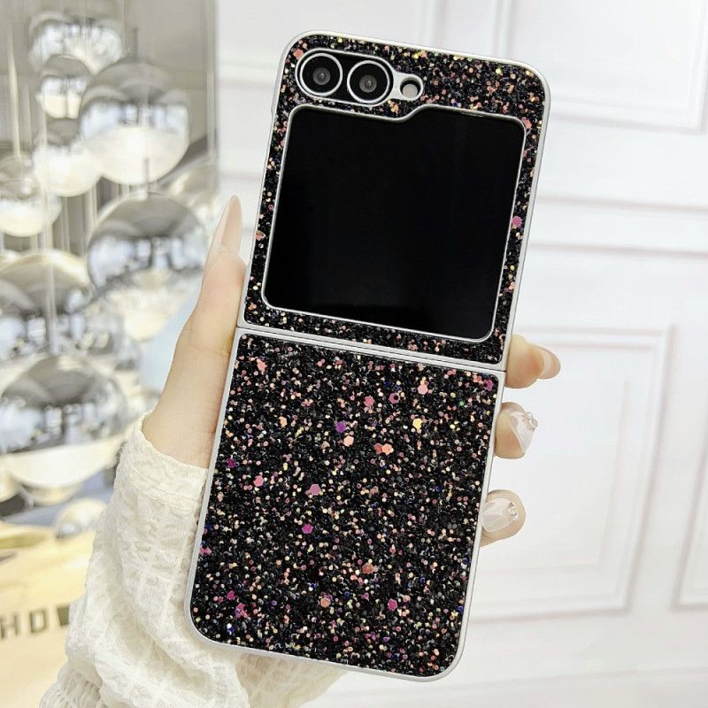 Cover Samsung Galaxy Z Flip 7 Fe Glitterdesign