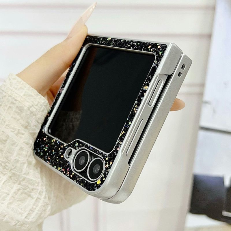 Cover Samsung Galaxy Z Flip 7 Fe Glitterdesign