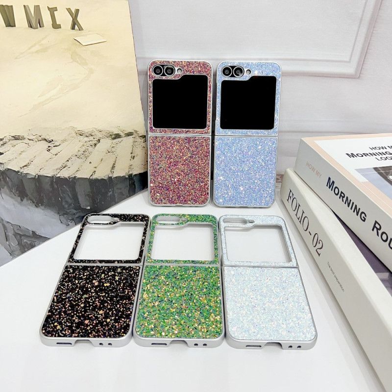 Cover Samsung Galaxy Z Flip 7 Fe Glitterdesign