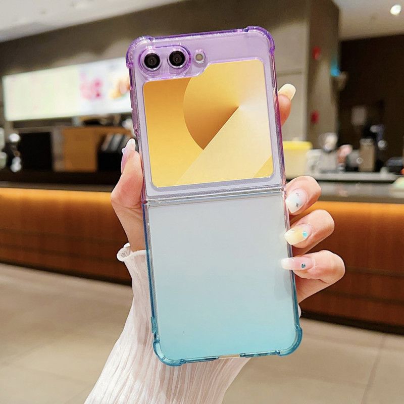 Cover Samsung Galaxy Z Flip 7 Fe Gradientfarver
