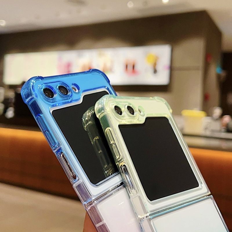 Cover Samsung Galaxy Z Flip 7 Fe Gradientfarver