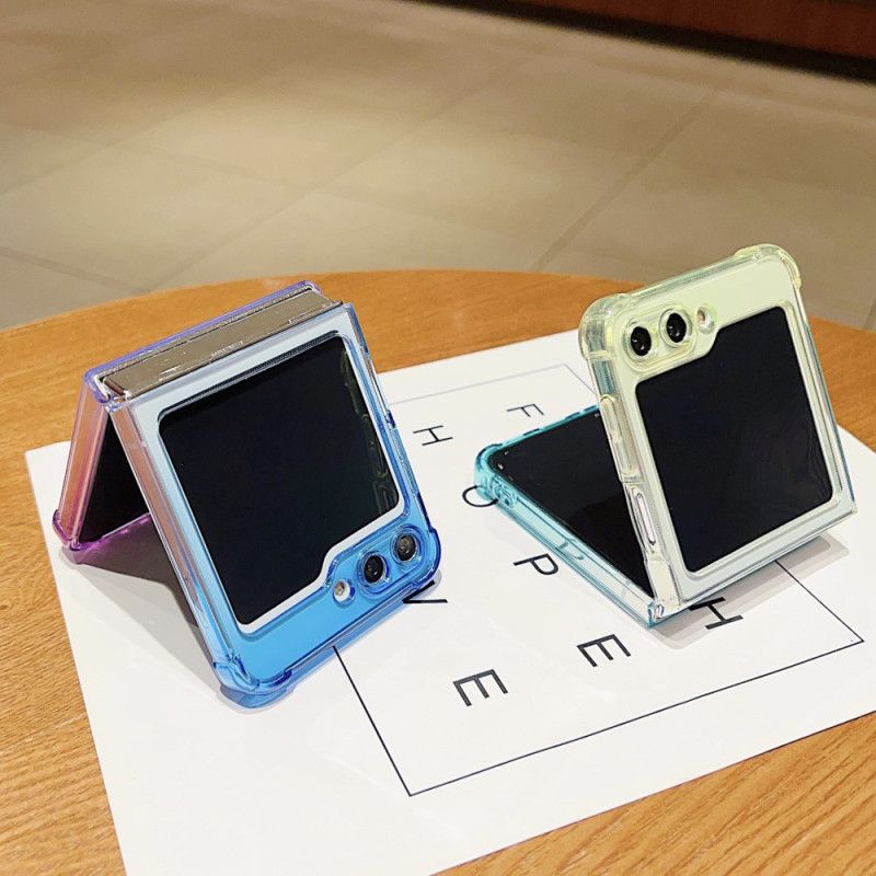 Cover Samsung Galaxy Z Flip 7 Fe Gradientfarver