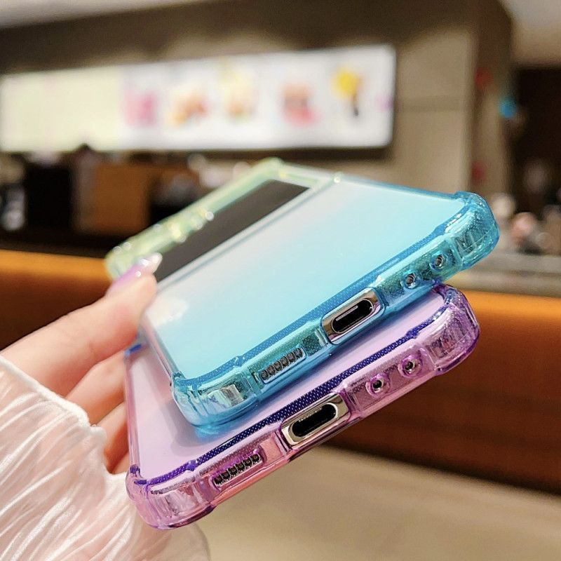 Cover Samsung Galaxy Z Flip 7 Fe Gradientfarver