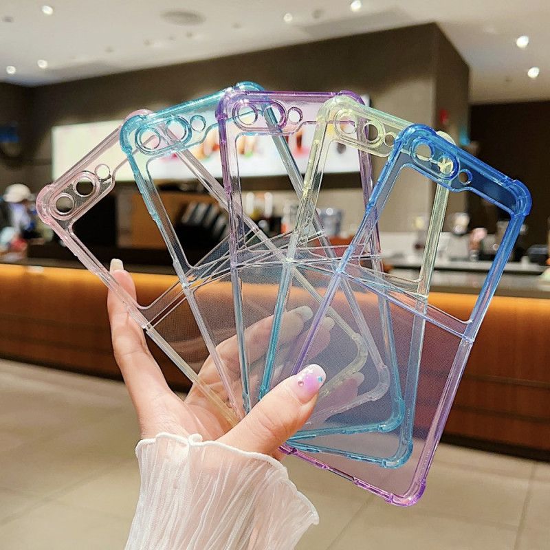 Cover Samsung Galaxy Z Flip 7 Fe Gradientfarver