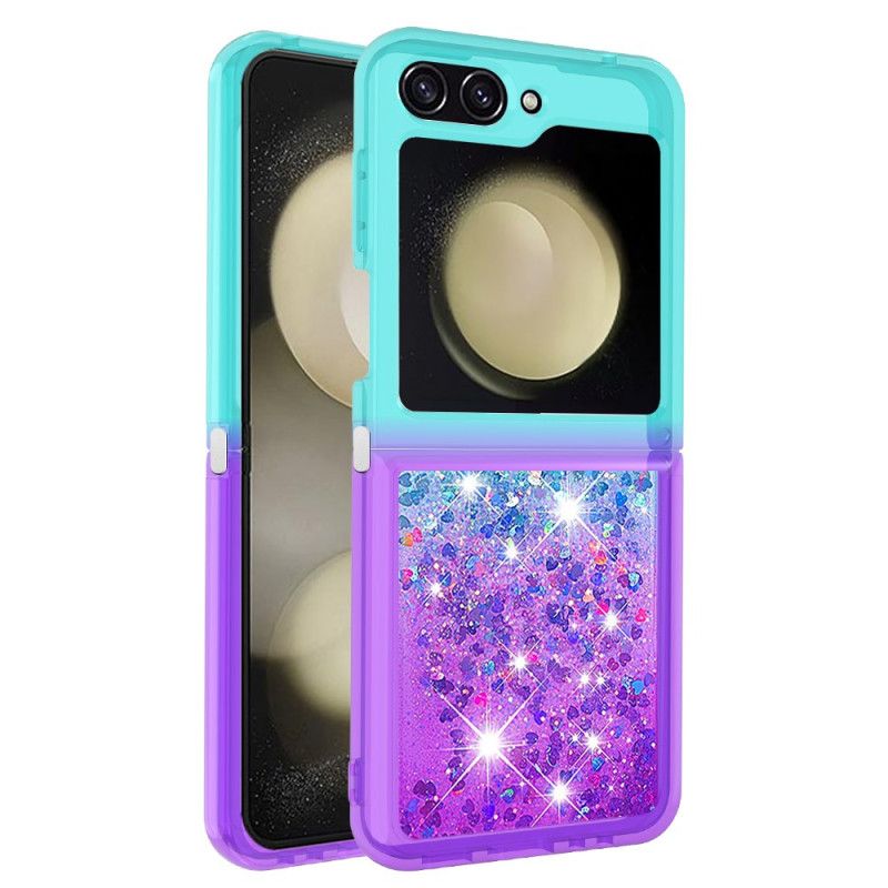 Cover Samsung Galaxy Z Flip 7 Fe Gradientglitter