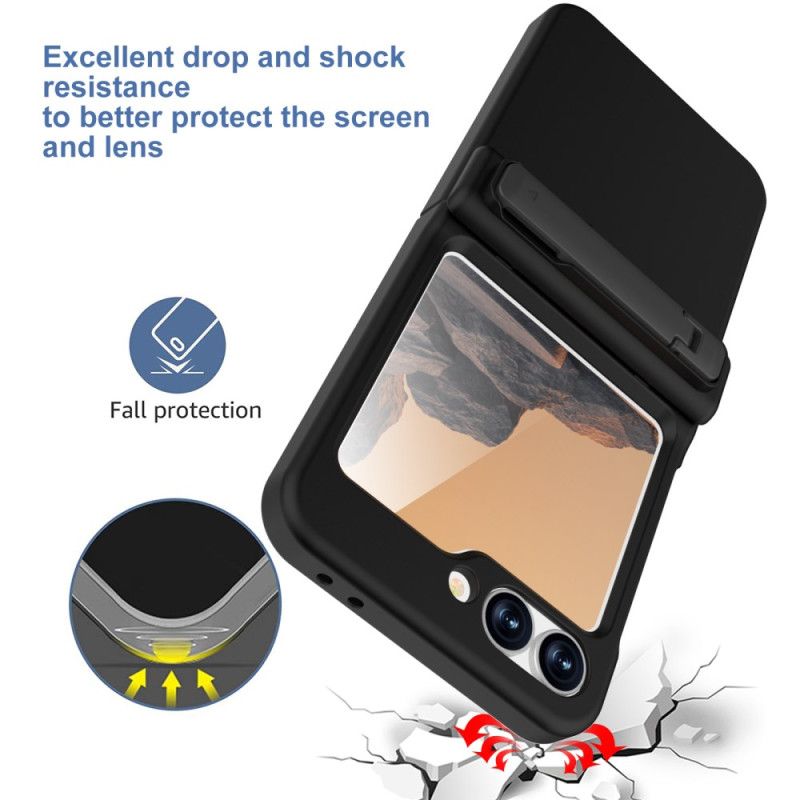 Cover Samsung Galaxy Z Flip 7 Fe Gummibelagt Finish