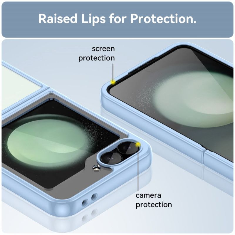 Cover Samsung Galaxy Z Flip 7 Fe Hybrid