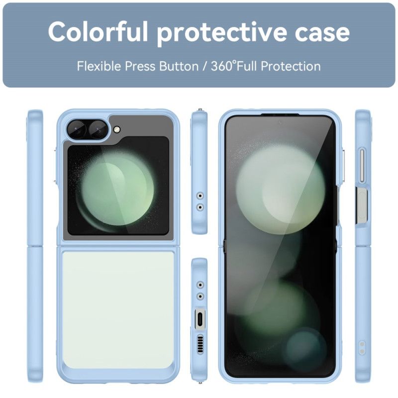 Cover Samsung Galaxy Z Flip 7 Fe Hybrid