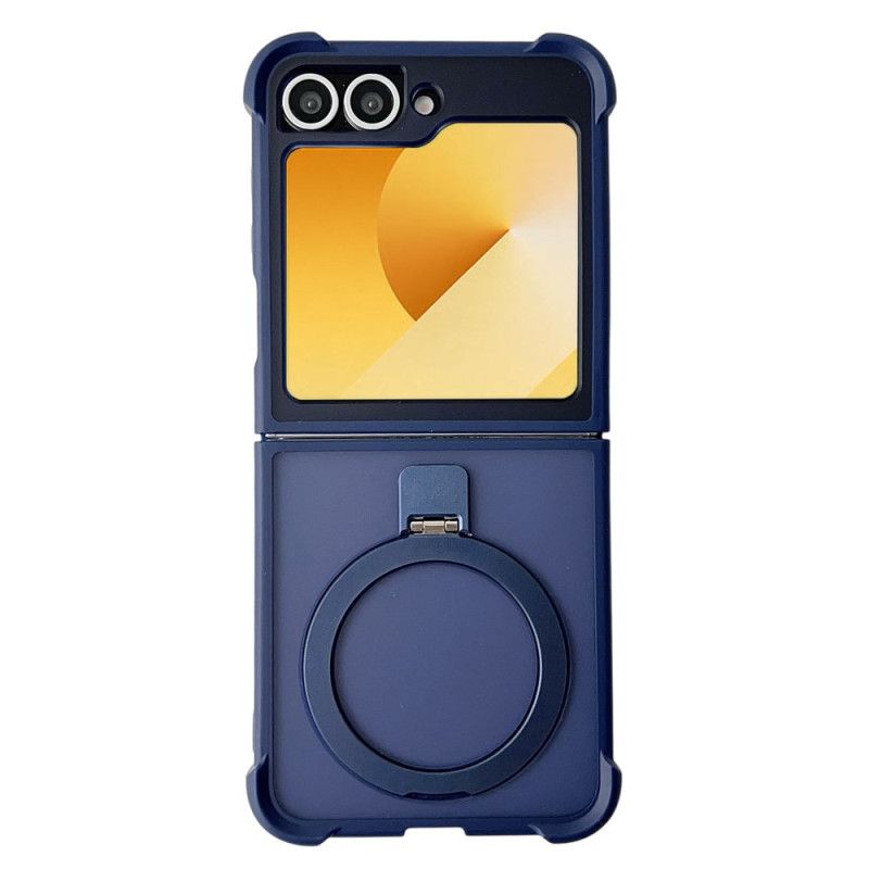 Cover Samsung Galaxy Z Flip 7 Fe Indbygget Magnetisk Stativ