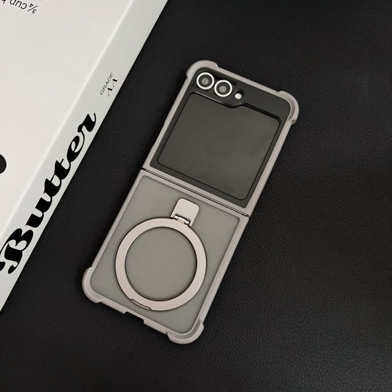 Cover Samsung Galaxy Z Flip 7 Fe Indbygget Magnetisk Stativ