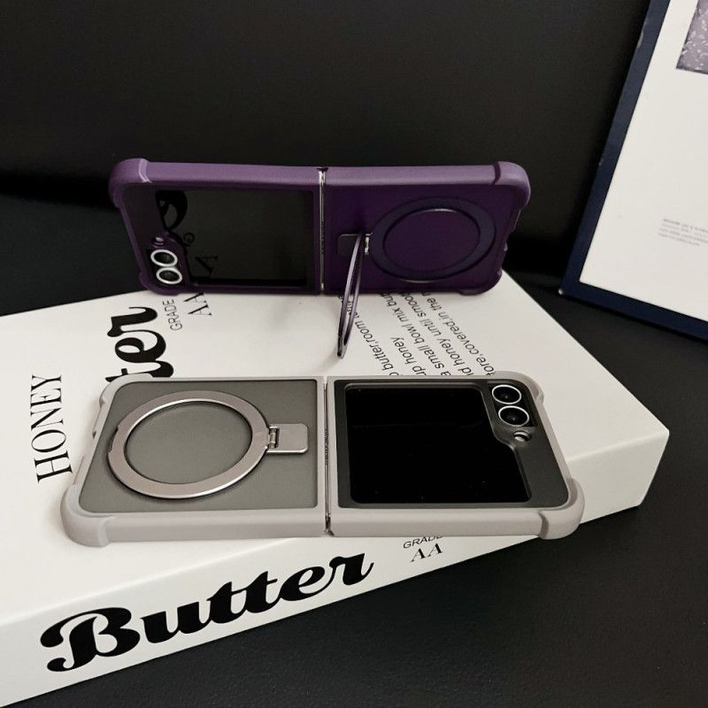 Cover Samsung Galaxy Z Flip 7 Fe Indbygget Magnetisk Stativ