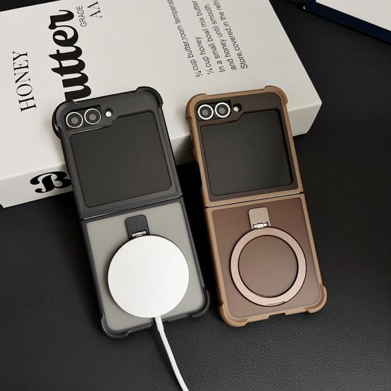 Cover Samsung Galaxy Z Flip 7 Fe Indbygget Magnetisk Stativ