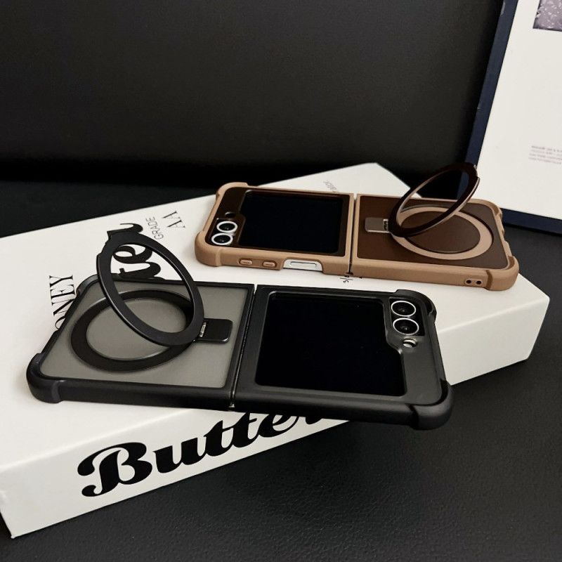 Cover Samsung Galaxy Z Flip 7 Fe Indbygget Magnetisk Stativ