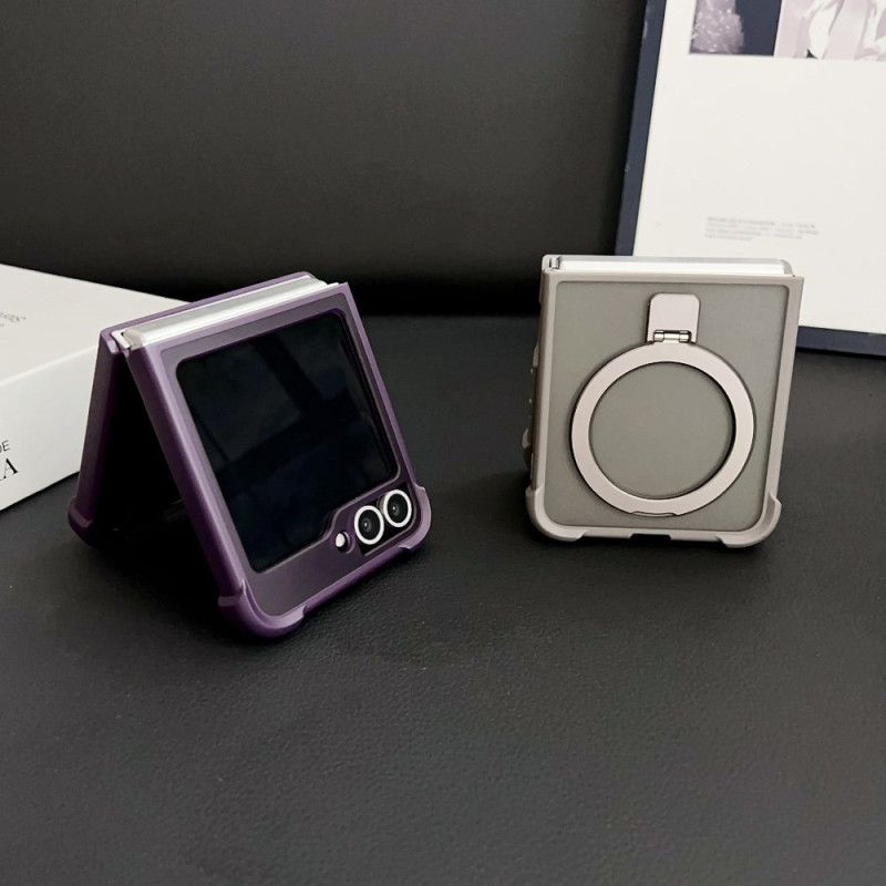 Cover Samsung Galaxy Z Flip 7 Fe Indbygget Magnetisk Stativ