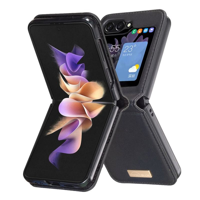 Cover Samsung Galaxy Z Flip 7 Fe Klassisk Binfen-farve