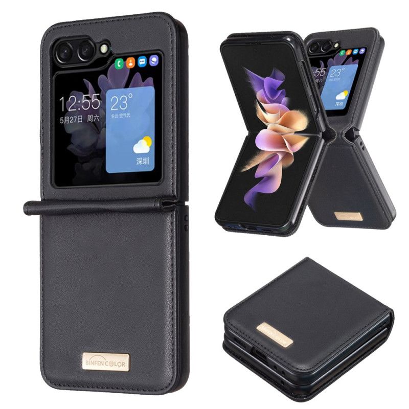 Cover Samsung Galaxy Z Flip 7 Fe Klassisk Binfen-farve