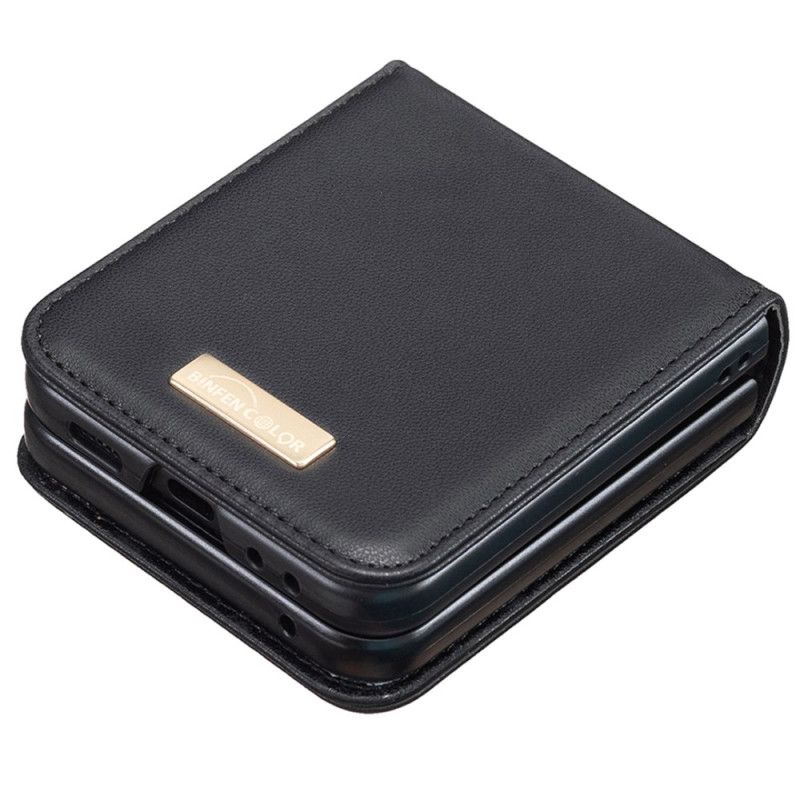 Cover Samsung Galaxy Z Flip 7 Fe Klassisk Binfen-farve
