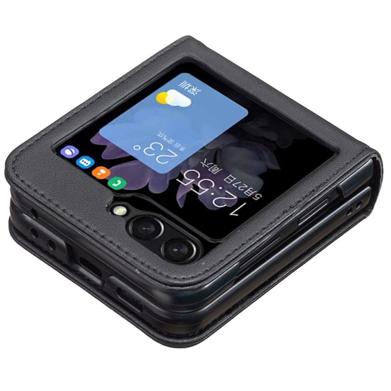Cover Samsung Galaxy Z Flip 7 Fe Klassisk Binfen-farve