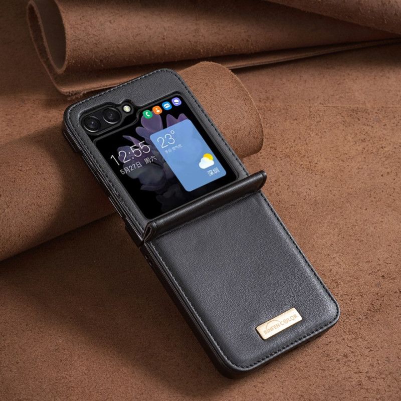 Cover Samsung Galaxy Z Flip 7 Fe Klassisk Binfen-farve