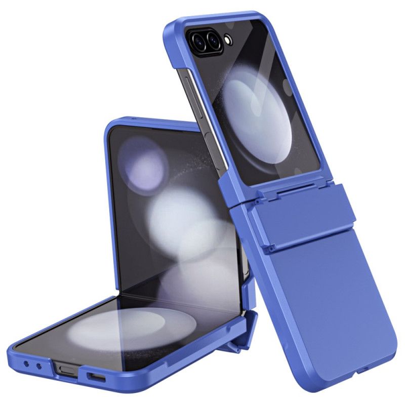 Cover Samsung Galaxy Z Flip 7 Fe Klassisk Hærdet Glasskærmbeskytter