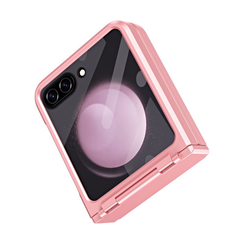 Cover Samsung Galaxy Z Flip 7 Fe Klassisk Hærdet Glasskærmbeskytter