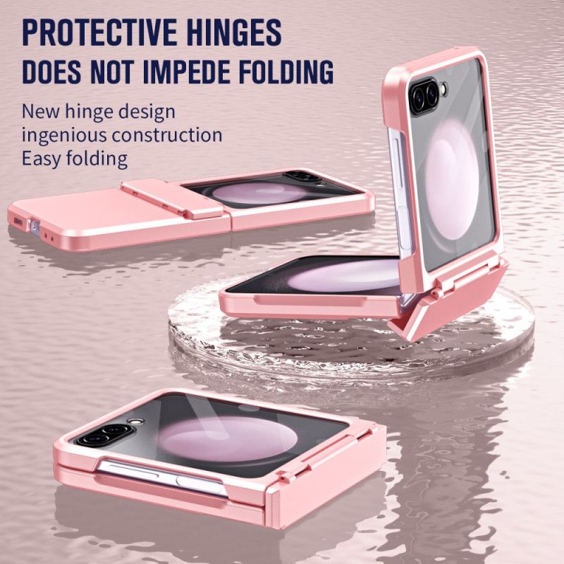 Cover Samsung Galaxy Z Flip 7 Fe Klassisk Hærdet Glasskærmbeskytter