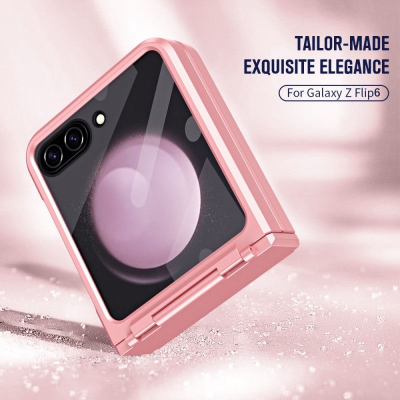 Cover Samsung Galaxy Z Flip 7 Fe Klassisk Hærdet Glasskærmbeskytter