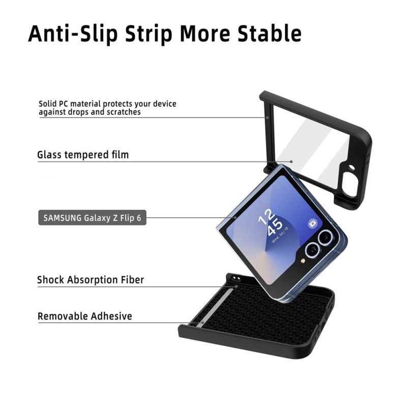 Cover Samsung Galaxy Z Flip 7 Fe Klassisk Magsafe-kompatibel