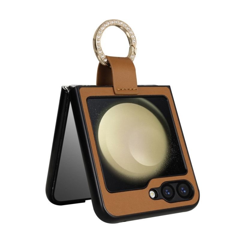 Cover Samsung Galaxy Z Flip 7 Fe Klassisk Quiltet