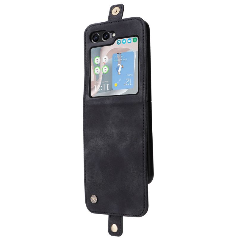 Cover Samsung Galaxy Z Flip 7 Fe Kortholder Yikatu