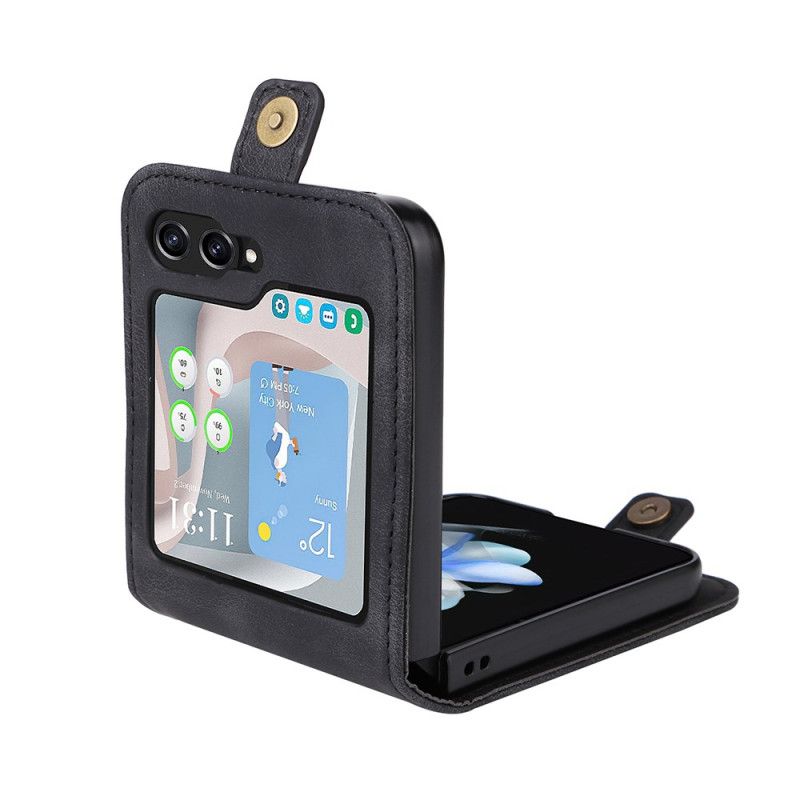 Cover Samsung Galaxy Z Flip 7 Fe Kortholder Yikatu