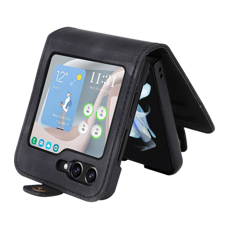 Cover Samsung Galaxy Z Flip 7 Fe Kortholder Yikatu