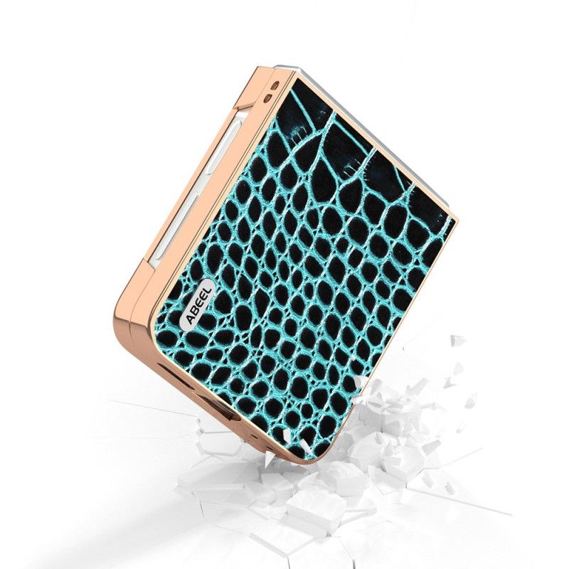 Cover Samsung Galaxy Z Flip 7 Fe Krokodilletekstur