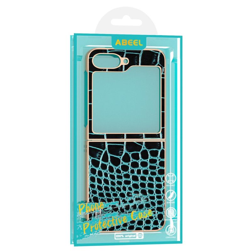 Cover Samsung Galaxy Z Flip 7 Fe Krokodilletekstur