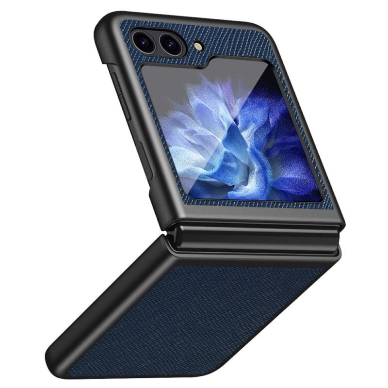 Cover Samsung Galaxy Z Flip 7 Fe Krydstekstur