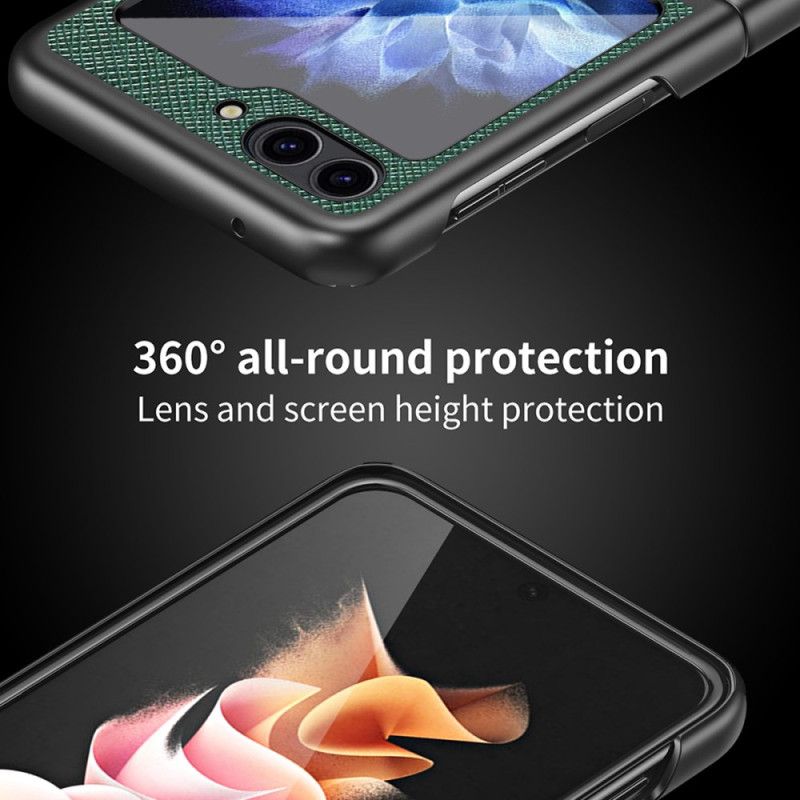 Cover Samsung Galaxy Z Flip 7 Fe Krydstekstur