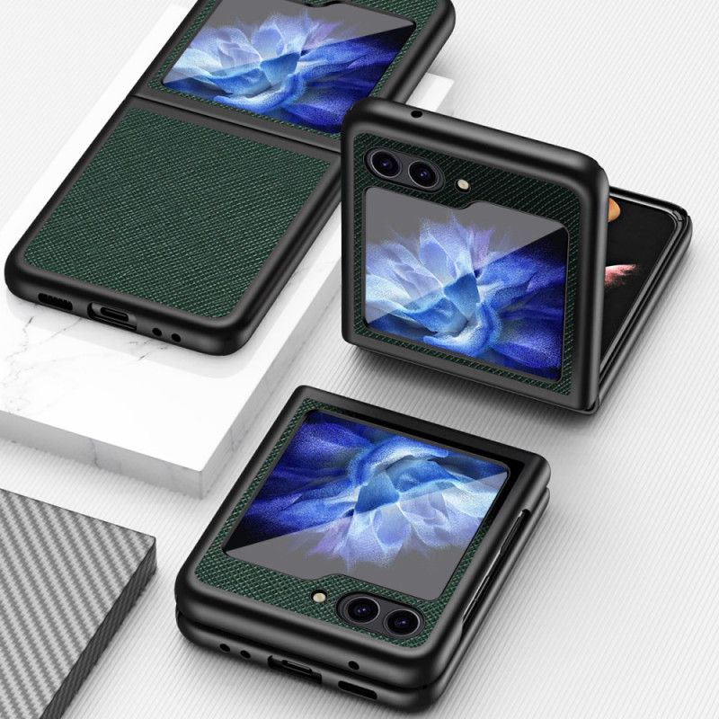 Cover Samsung Galaxy Z Flip 7 Fe Krydstekstur