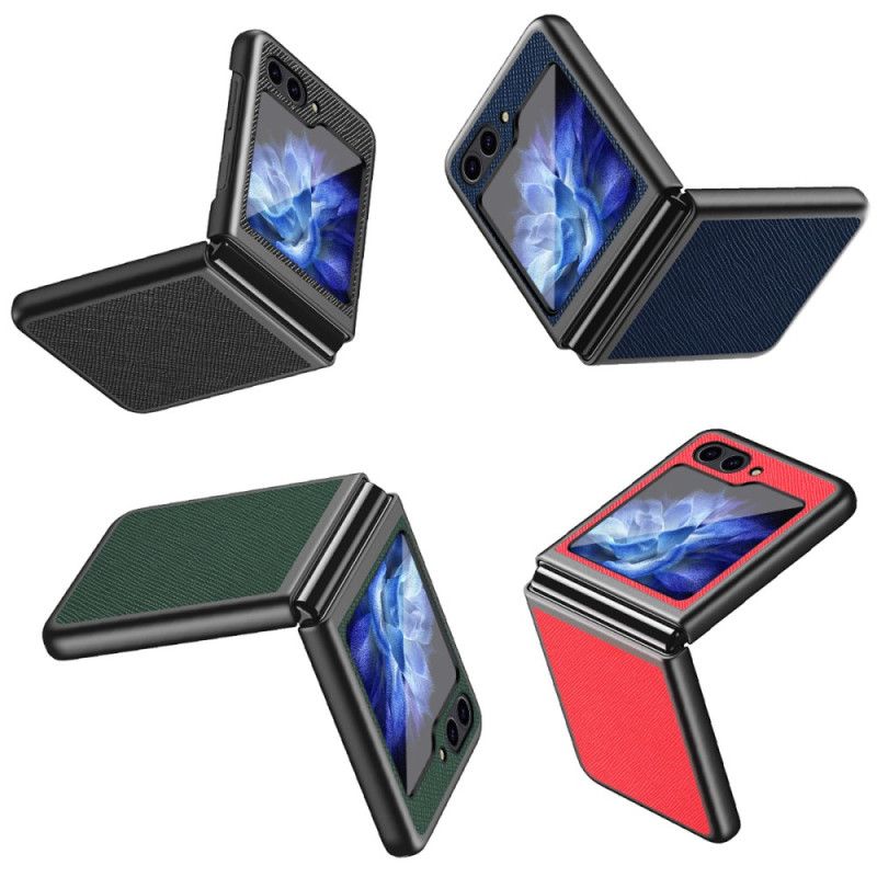 Cover Samsung Galaxy Z Flip 7 Fe Krydstekstur