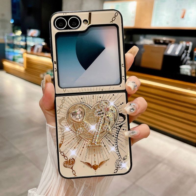 Cover Samsung Galaxy Z Flip 7 Fe Krystaller