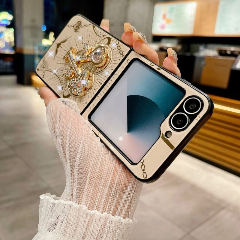 Cover Samsung Galaxy Z Flip 7 Fe Krystaller