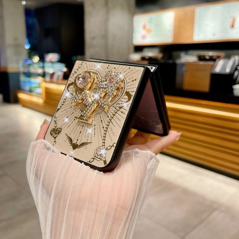 Cover Samsung Galaxy Z Flip 7 Fe Krystaller