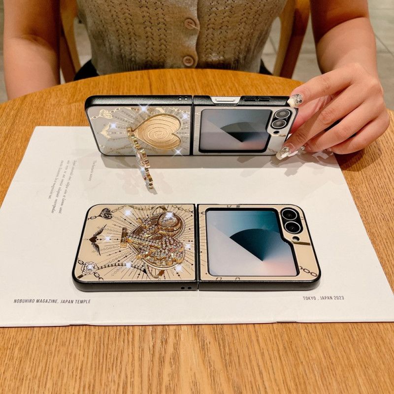 Cover Samsung Galaxy Z Flip 7 Fe Krystaller