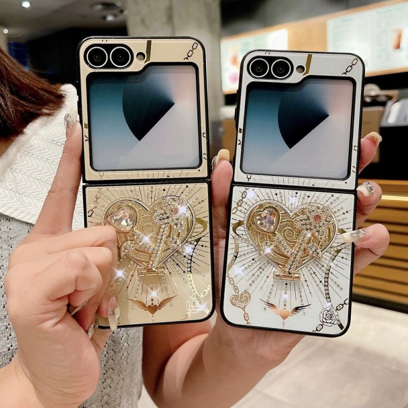 Cover Samsung Galaxy Z Flip 7 Fe Krystaller