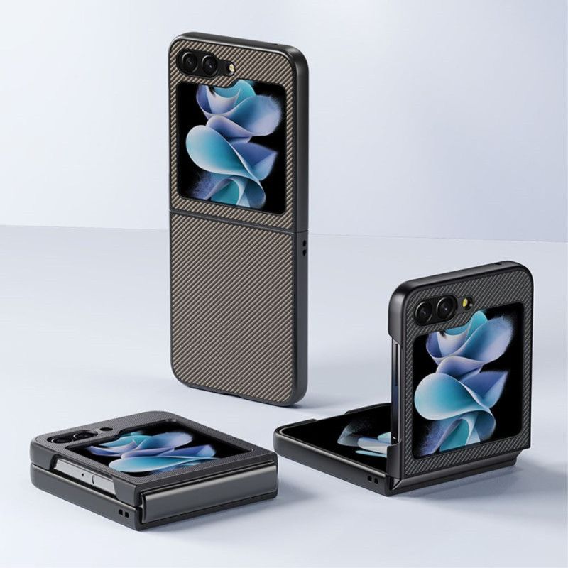 Cover Samsung Galaxy Z Flip 7 Fe Kulfiberfinish