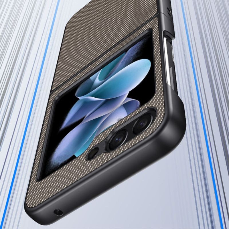 Cover Samsung Galaxy Z Flip 7 Fe Kulfiberfinish