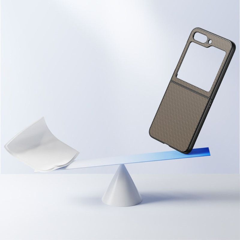 Cover Samsung Galaxy Z Flip 7 Fe Kulfiberfinish